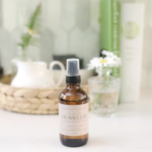 with notes of Lavender, Citrus, Musk and Amber Hand made by Bridge Nine Candle Co. in Portland Or