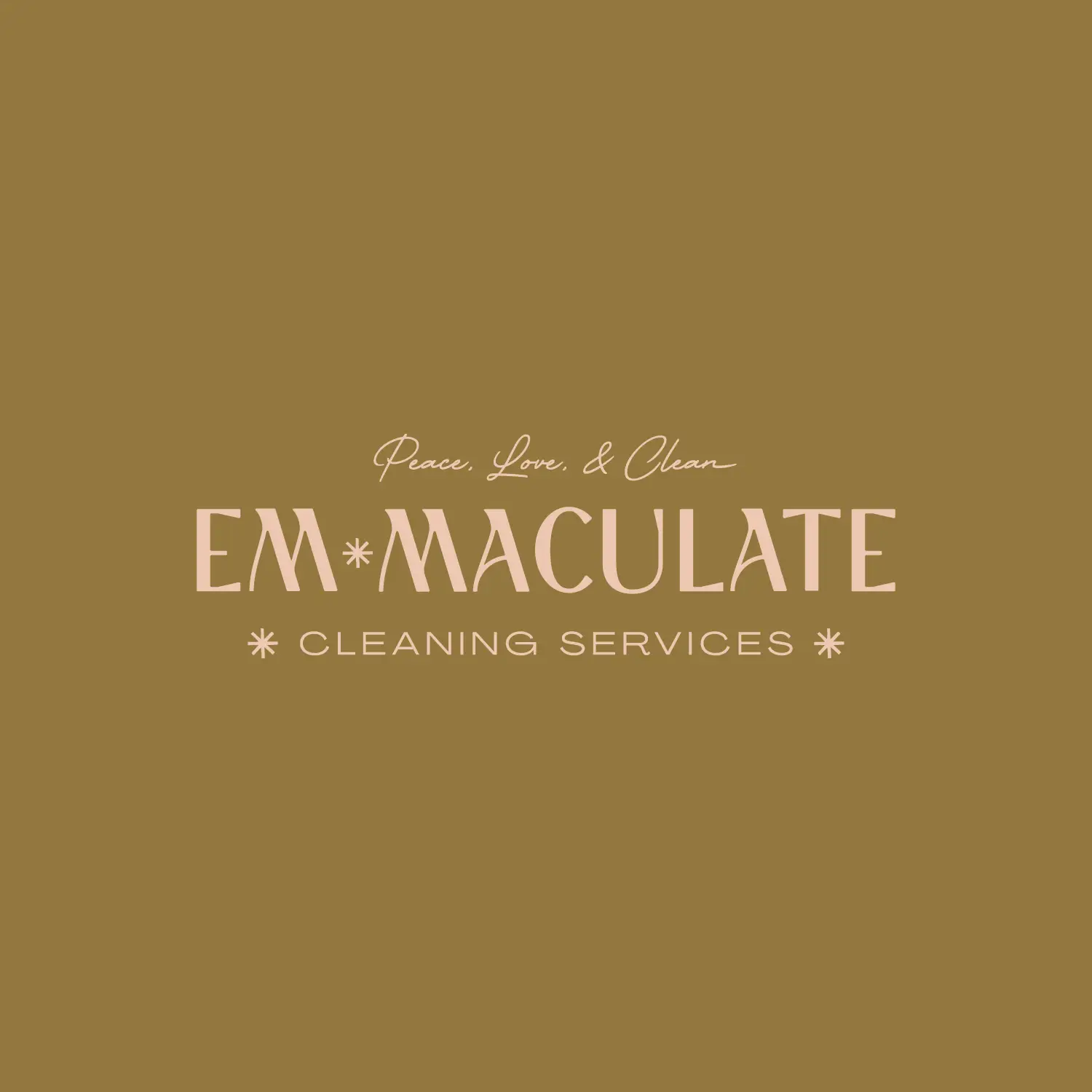 Em-Maculate Cleaning Services Logo